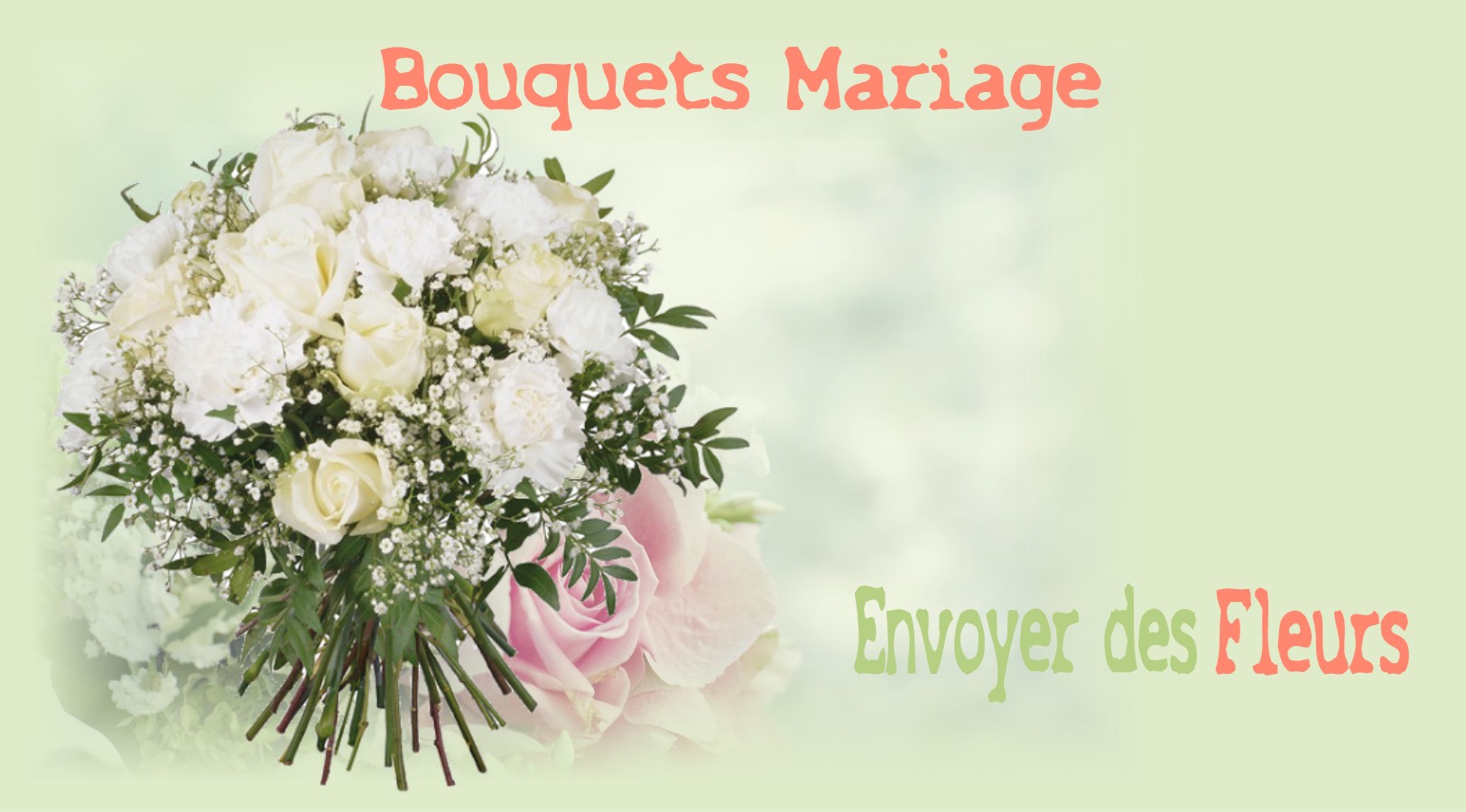 Bouquet de mariage à faire livrer à Raids